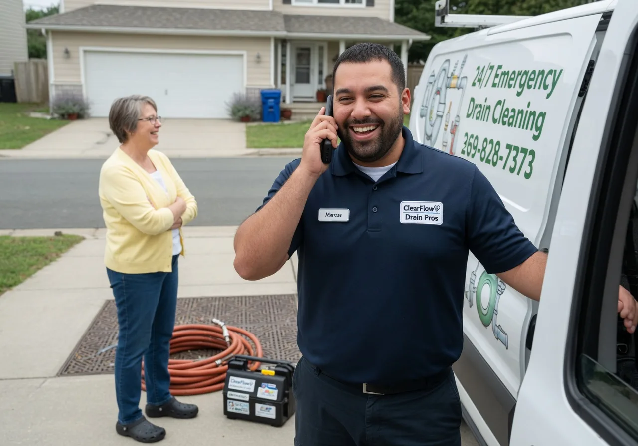 Drain Cleaning in Fiskeville, RI